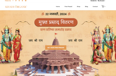 Ram Mandir Free Prasad – Ayodhya First Day Prasad – Free Prasad